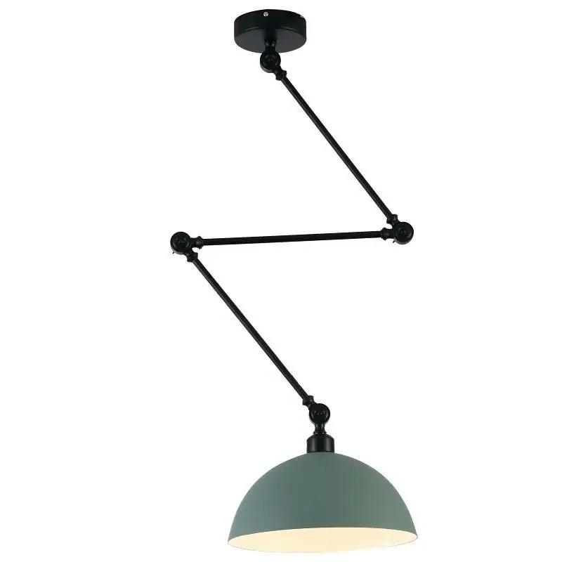 Modern Simplicity Adjustable Lamp Creative Nordic Restaurant  Bedroom Bedside Folding Telescopic Single Head Chandelier