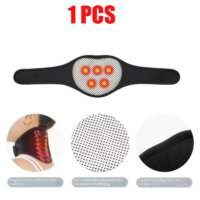 

Neck And Shoulder Relaxer Cervical Traction Device For TMJ Pain Relief And Cervical Spine Alignment Chiropractic Pillow Stretche