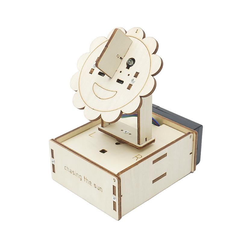 

Diy Childrens School Supplies Technology Small Handmade Material Package Puzzle