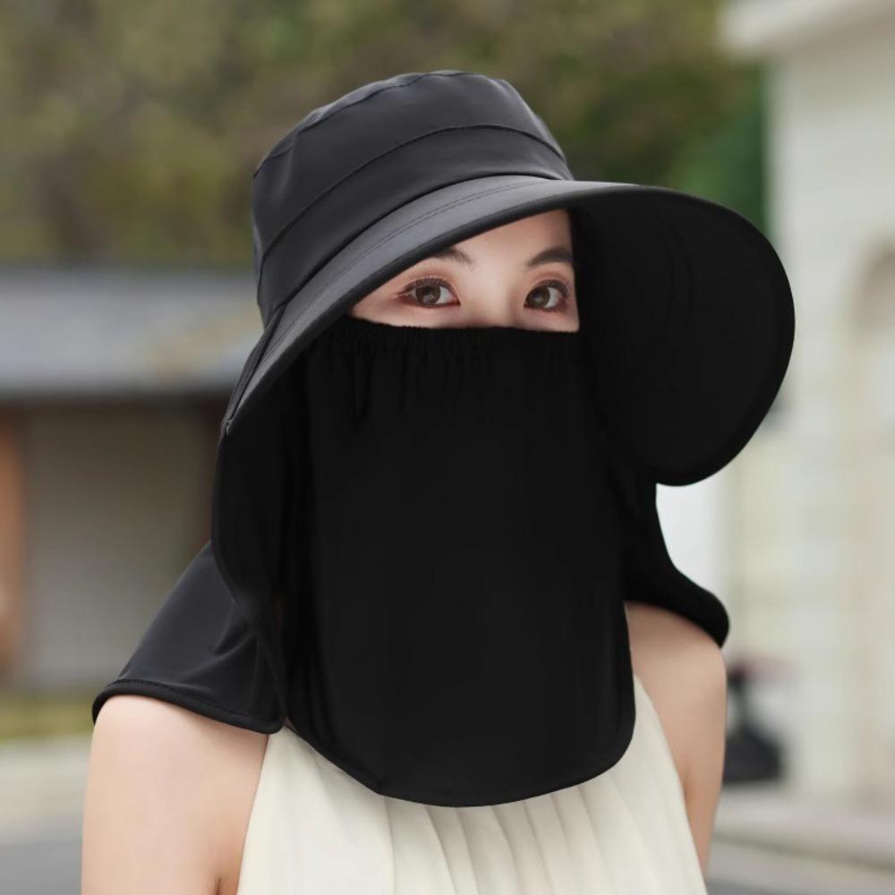 UV-Schutz Sonnenhut Große Krempe Fischerhut Neuer Sonnenschutzhut Angeln