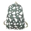 Schoolbag Mori small fresh college style school bag men and women cute cartoon cow backpack large capacity simple casual backpack
