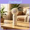 Cartoon Mini Usb Handheld Fan With 3 Speed Settings For Students And Travel