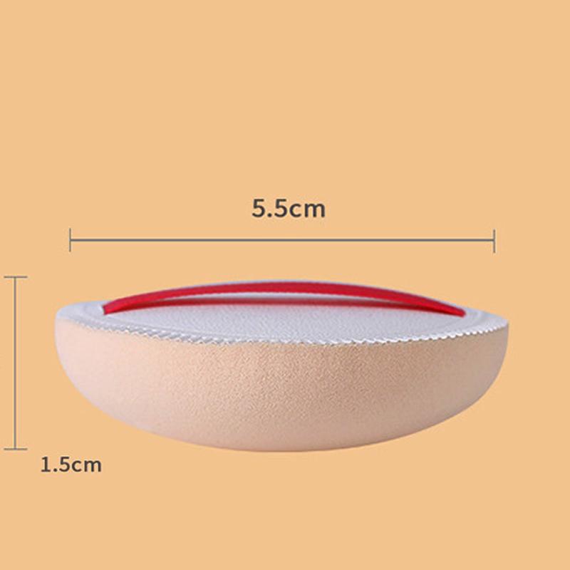 Portable Round Puff Cosmetic Facial Face Body Pudder Foundation Burete de machiaj Soft