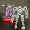 Cool 19CM Transformation Movie Toys Robot Car Anime Action Figures Military Truck Aircraft Model Classic Boy Gift 88502