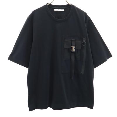 LIBERUM Made In Japan Short Sleeve EX.TACTICAL T-shirt 2 Black Poke T Men's Used