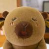Fluffy Capybara Cotton Doll Love Heart Capybara Stuffed Doll Capybara Plush Toy  Children Gift
