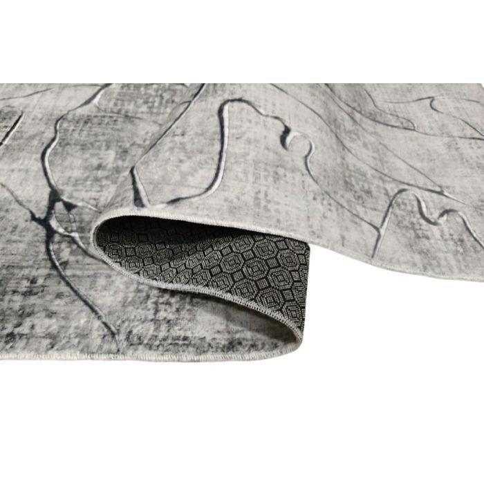 Tapis de salon 160x230 cm Polyester Vein Beige