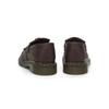 Dr. Martens Leder Bequem Vielseitig Loafer Unisex Loafer Dunkelbraun 30917201