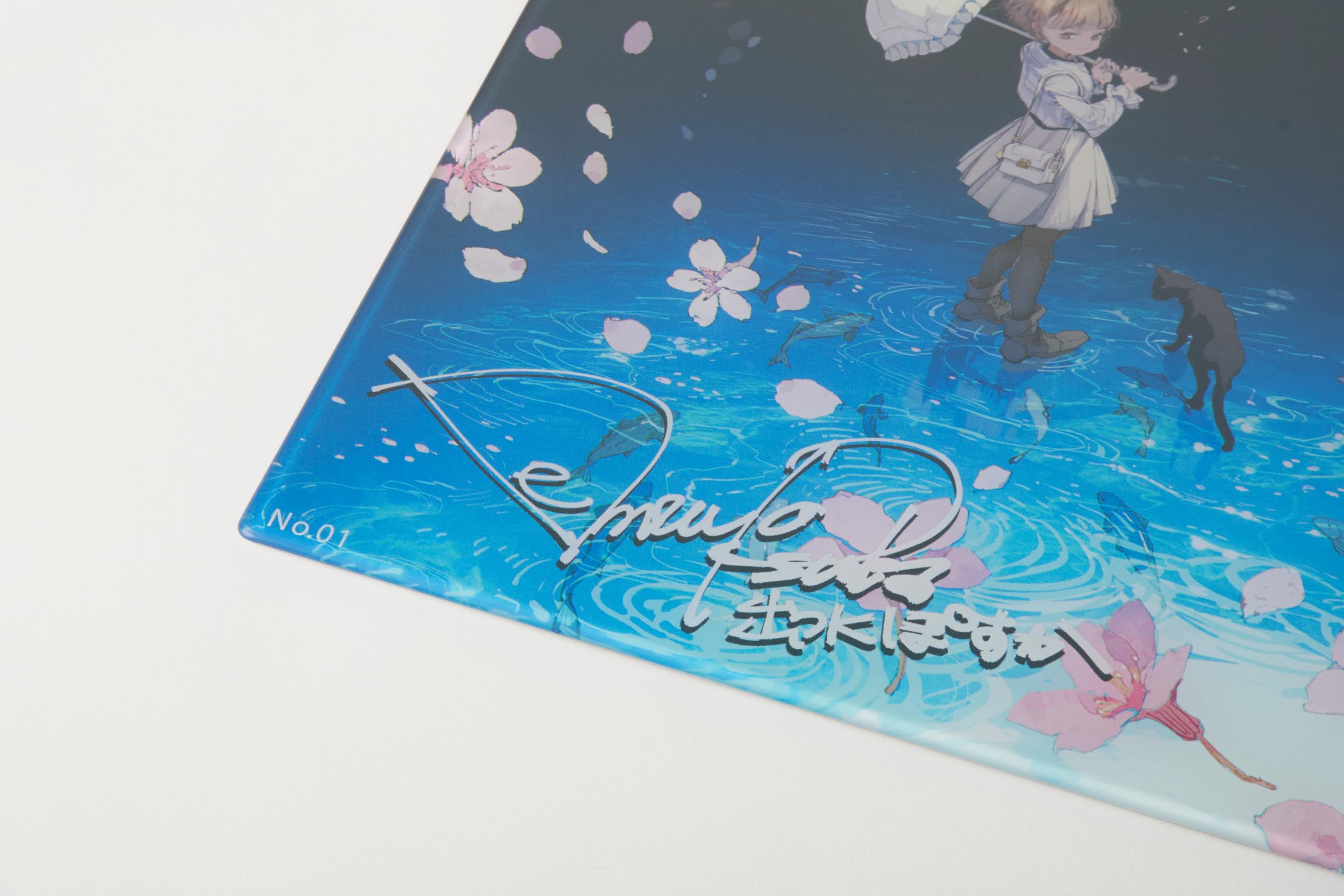 Limited STORIA Gaming Glass Mouse Pad Sloth DemizuPosuka