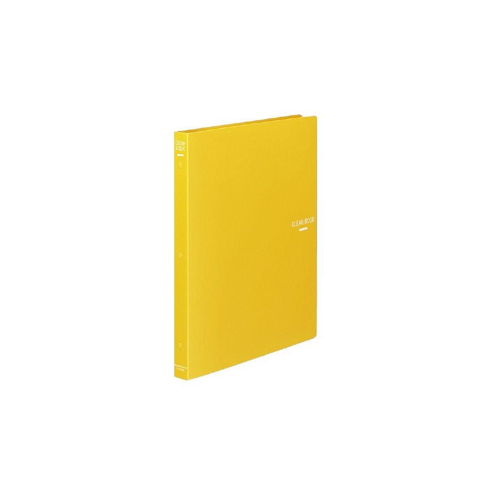

KOKUYO Clear Book A4 Вертикальный сменный тип бумаги 18 листов 30 карманов Желтый Купить набор из 3 La-320Y [Книги оптом]