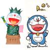 Doraemon Of Statue Liberty Pvc Display Action Figures Model Toy Gifts Decoration