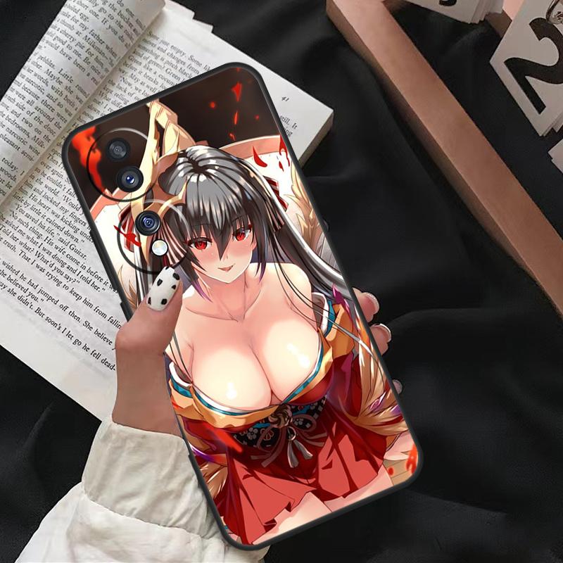 Azur Lane Game For Honor Magic 8 Pro 7 5 6 Lite Case For Honor 400 200 70 50 X8c X8b X9a X9b X9c X9d Win RT