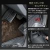 3D Mat Set for Toyota 40 Series Pedal Sport Floor 2nd Passenger Luggage Stain Water 40 ALPHARD VELLFIRE TOYOTA S YOURS Alphard/Vellfire [SET1] Mat,