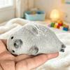 Slow Rising Simulation Seal Pinch Toy Realistic Seal Reduce Pressure Toys Reduce Anxiety Gift