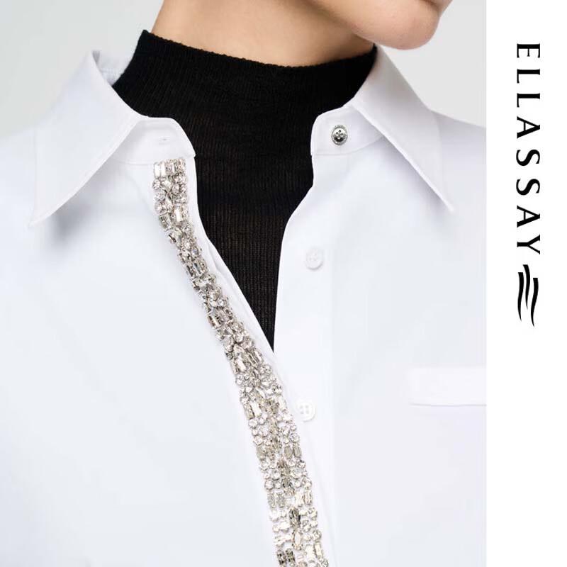 ELLASSAY Simple Elegant Women's Shirt