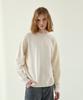 NODU Maple Basic Round Knit [Cream]
