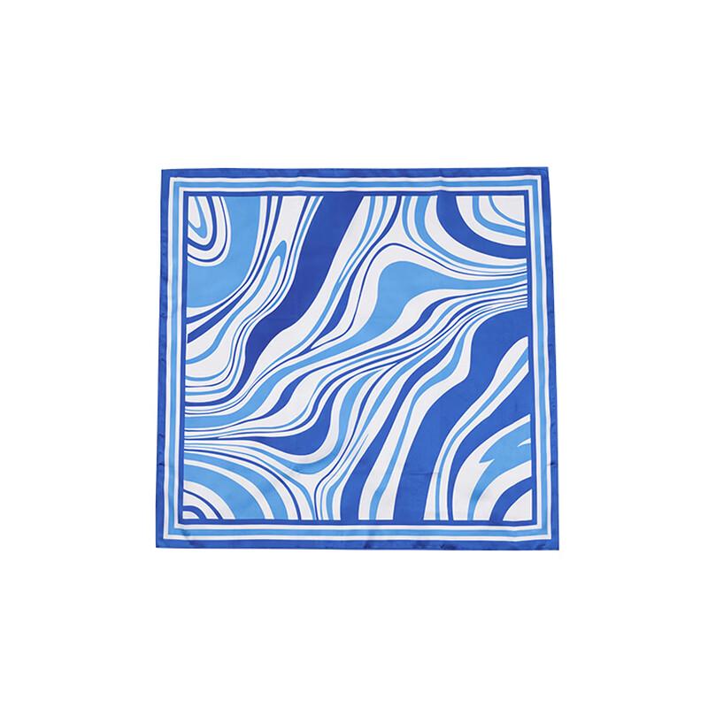 BONO RSGD-01 Women s Work Uniform Silk Scarf One Size