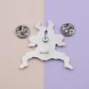 Punk 2077 Spider Robot Enamel Brooch: Cyberpunk Tech Pin Gift