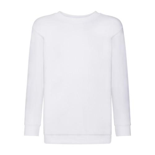 

Fruit of the Loom Childrens/Kids Classic Plain Set-in Sweatshirt 3-4 Years