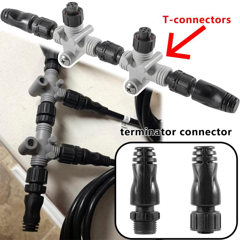 Marine Accessories 010-11442-00 Nmea 2000 Starter Kit, Which Replacement for Starter Kit Required for Nmea 2000 Network