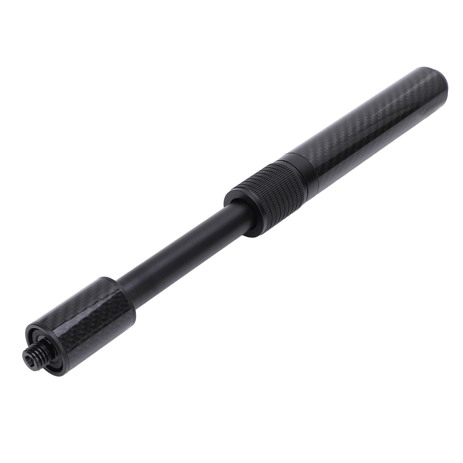 

14 дюймов Удлинитель для бильярдного кия Карбоновое волокно Алюминиевый сплав Улучшенный баланс веса Регулируемая длина