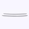 For Haval H6 3th   Rear Bumper Trim Stainless Steel Protective Strips Decoration Chrome Sticker Car Styling Accessories