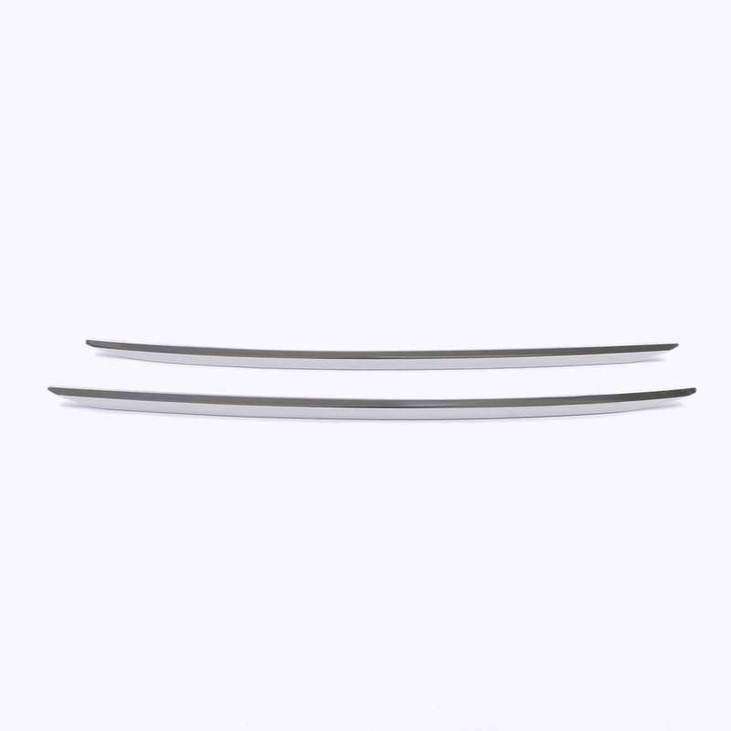For Haval H6 3th   Rear Bumper Trim Stainless Steel Protective Strips Decoration Chrome Sticker Car Styling Accessories