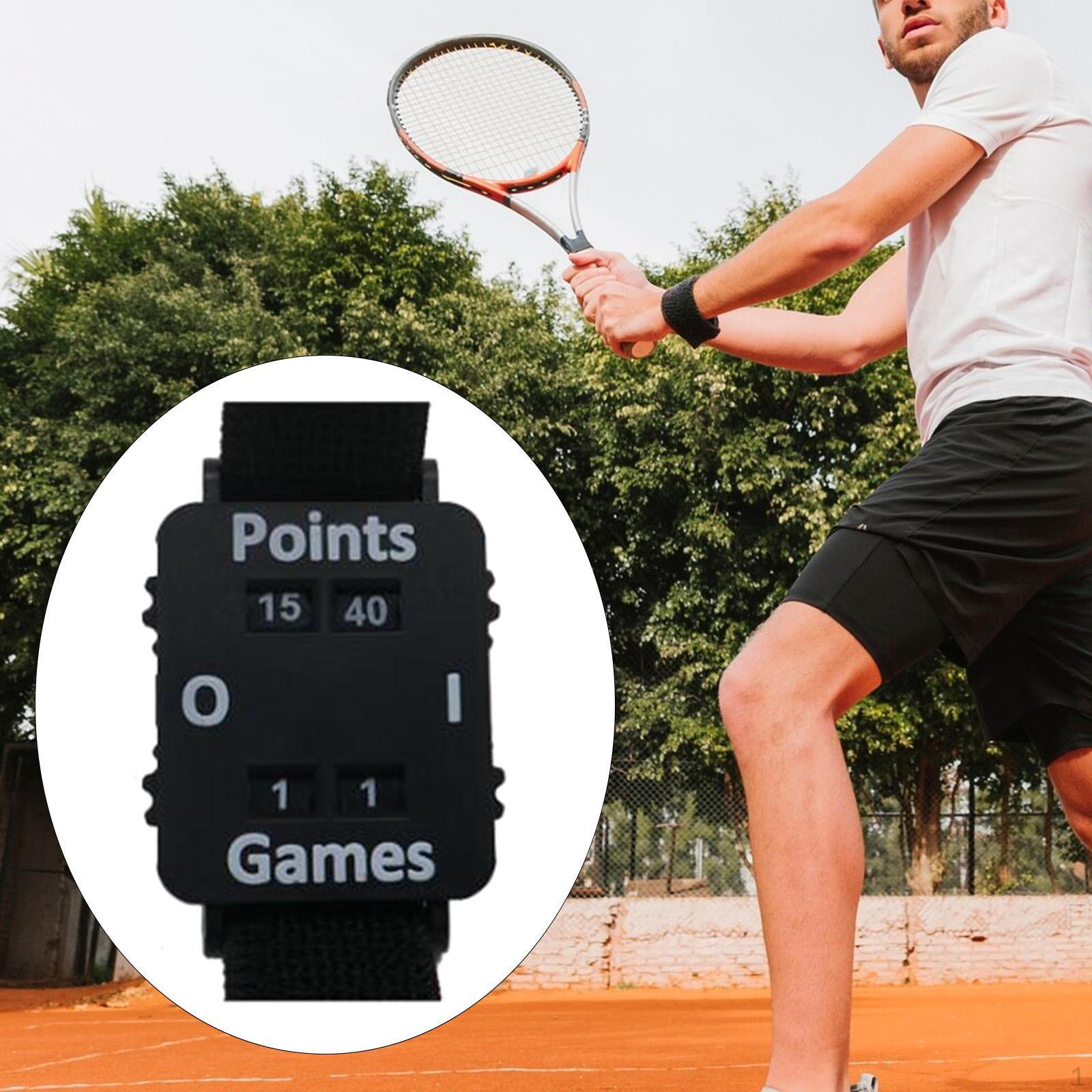 

Adjustable Table Tennis Score Bracelet, Ideal for Indoor And Outdoor Leisure Activities. чёрный