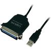 Printer Cable - Logilink - Usb 1.1 - 1.8m - Bidirectional Printing - Black
