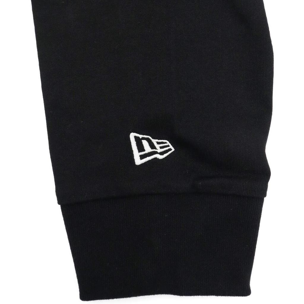 New Era Langarm Oversized Baumwolle Größe 23 Box ONSPOTZ und Stilvoll Klein und Plus Geschenkidee T-Shirt, Tee, (14566750, NER33A0174), Schwarz, XXL, Logo,