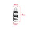 2059056811/ 1513 Power Master Window Control Switch Button Console For Mercedes-Benz C Class W205 S205 X253 C200 C300 C350 AMG