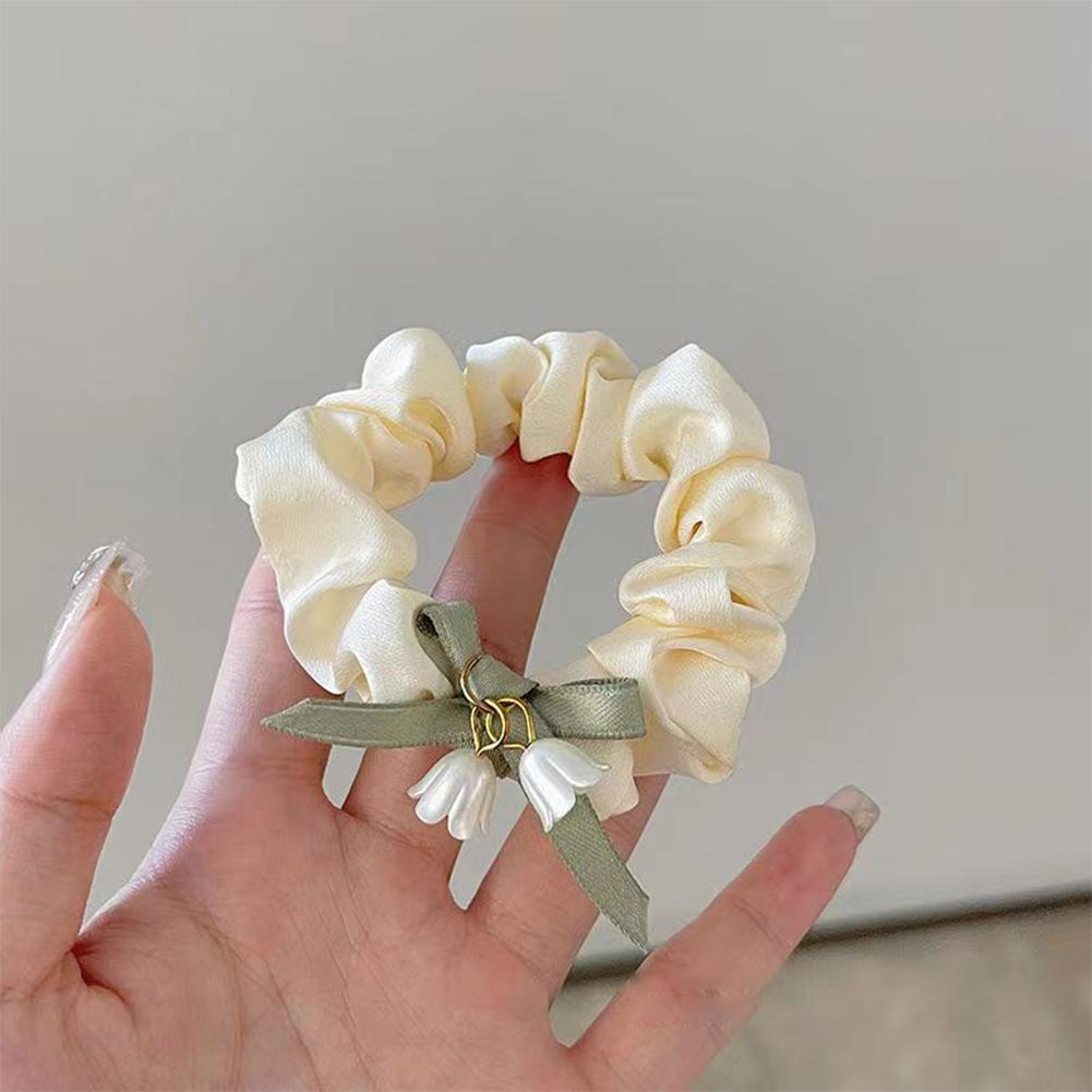 Convallaria Hair Band Set Versatile Temperamental Multistyle Hair Tie Highly Elastic Durable Rubber Band Headwear Hair Accessories