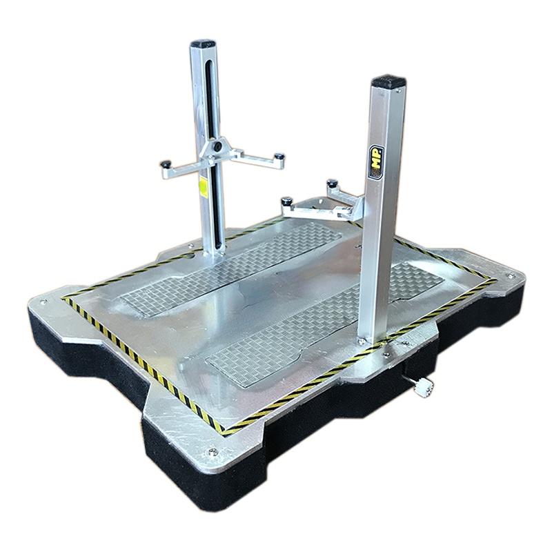 

1/18 Diecast Car Model Repair Scene Lift Frame Repair Table 23x17x15cm