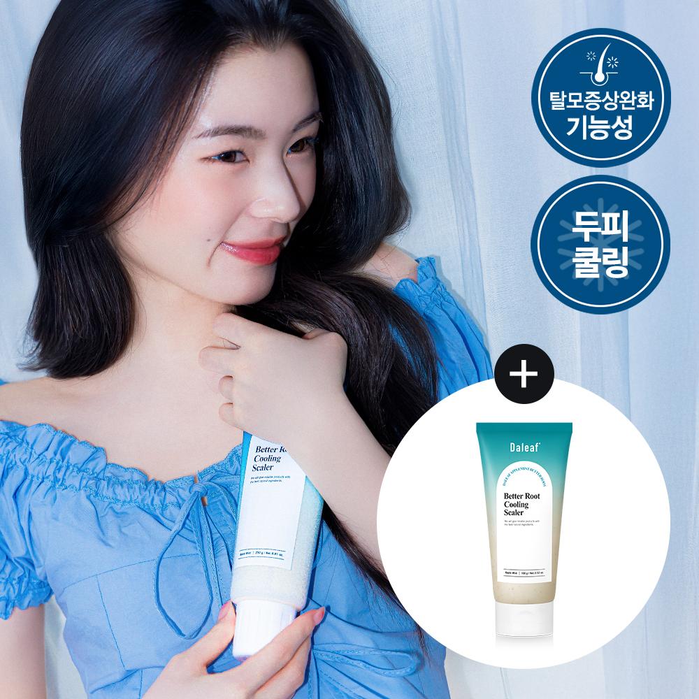 Daleaf Apple Mint Cooling Scaler 250g (Hair loss relief/Fino waste absorption)