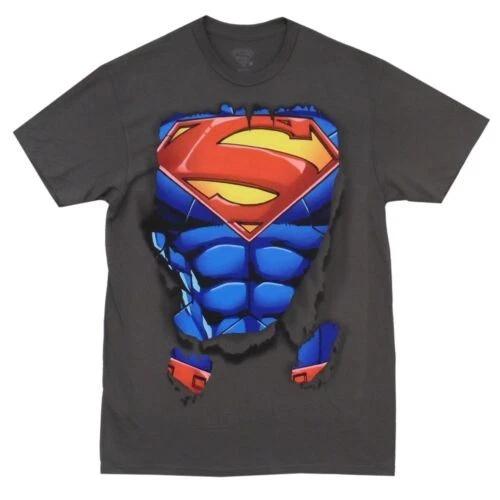 Superman Ripped Shirt Symbol Revealed DC Comics Children s T-shirt 110