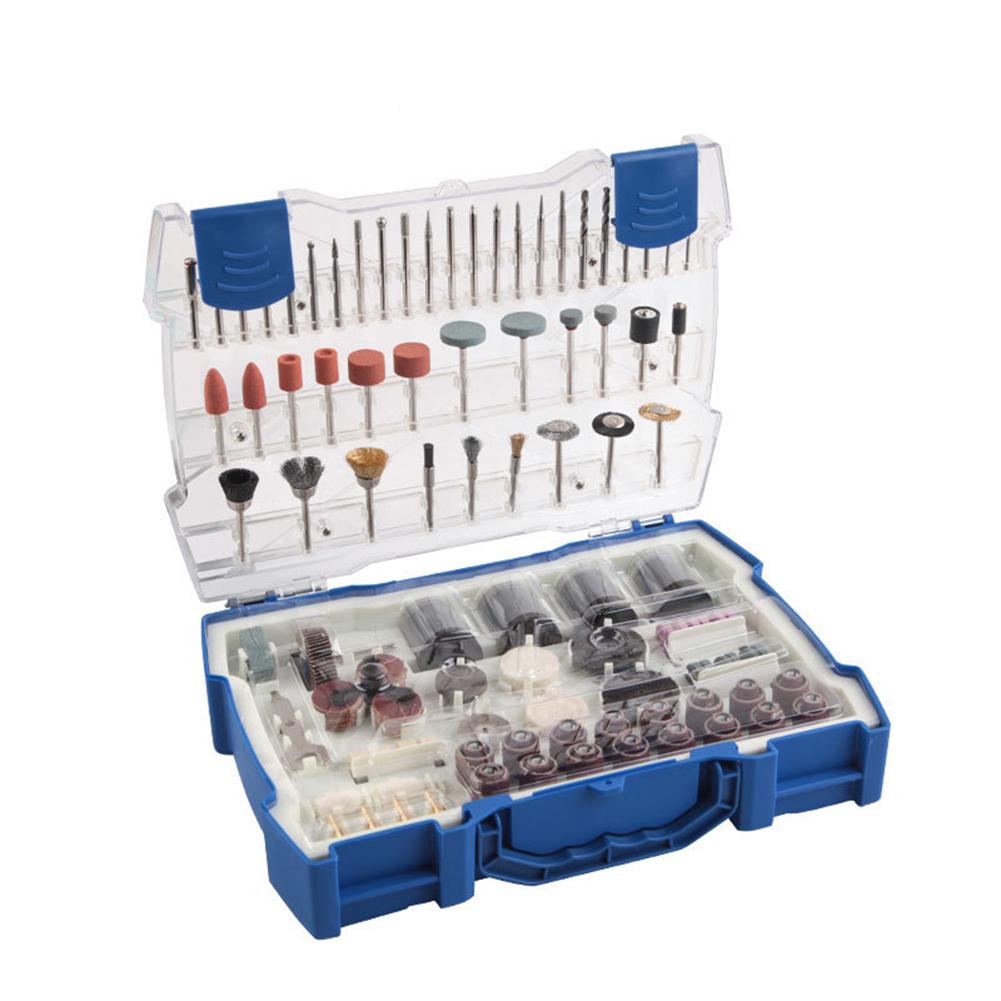 365 Pc Rotary Tool Accessory Kit with Drill Bits Polishing Wheels Grinding and Cutting Discs for Mini Drills and Electric Tools