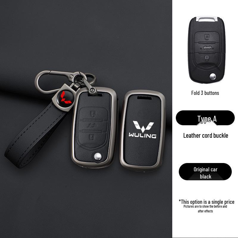 Wuling Hongguang Mini 3rd Gen Key Cover with Buckle for Macaron Series