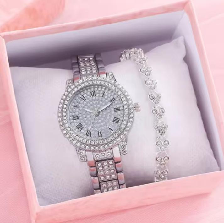 Cornucopia Watch Gypsy Women S Watch Steel Belt Full Diamond Temperament Women S Watch Strap Rhinestone Women S Quartz Watch large price