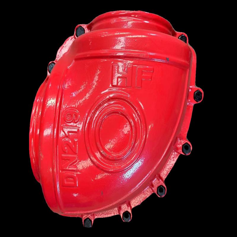 Jundingying DN200 Grooved Fire Pipe Elbow Clamp