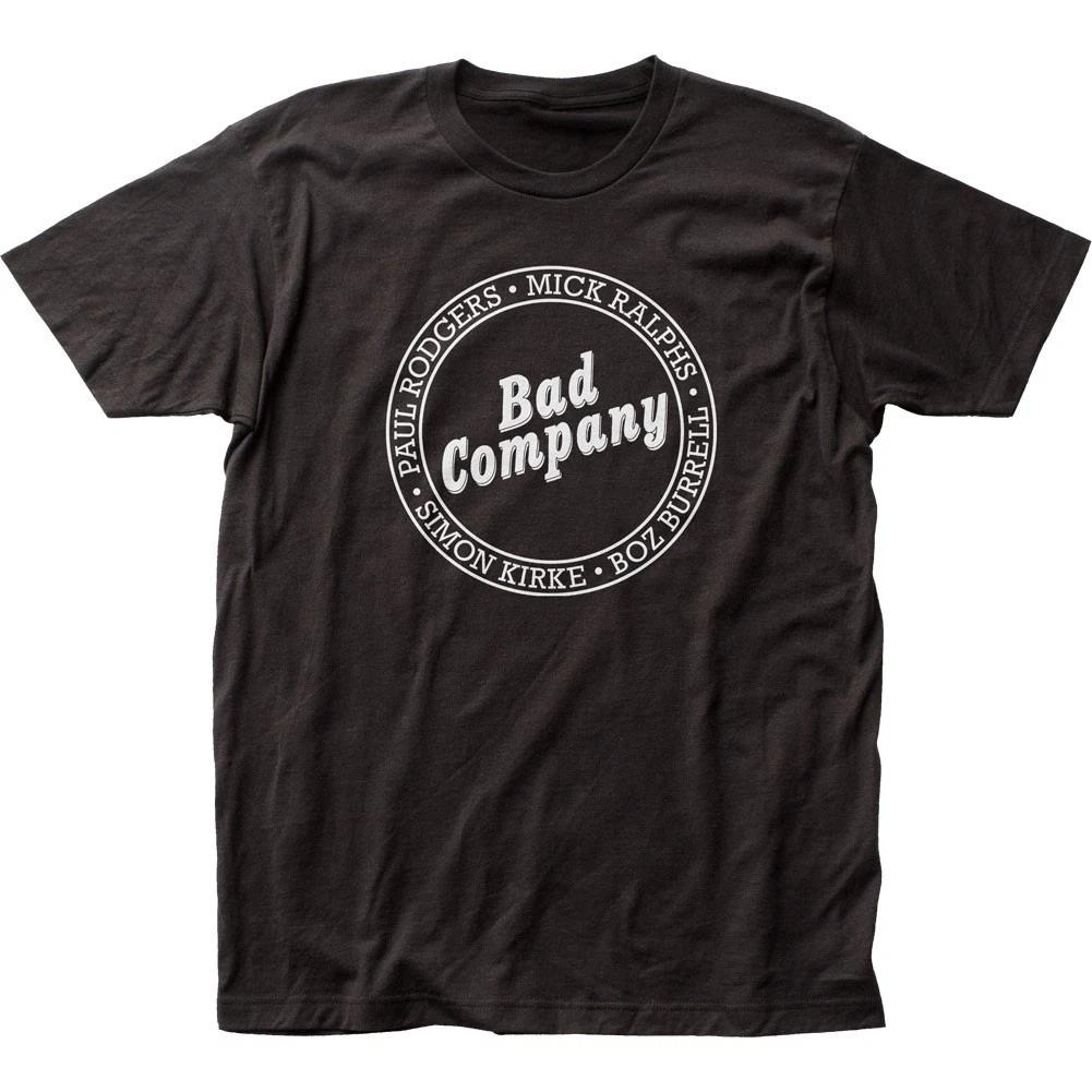 Bad Company Lineup Mens T Shirt Music Classic Concert Rock Band Tee New Black 2XL