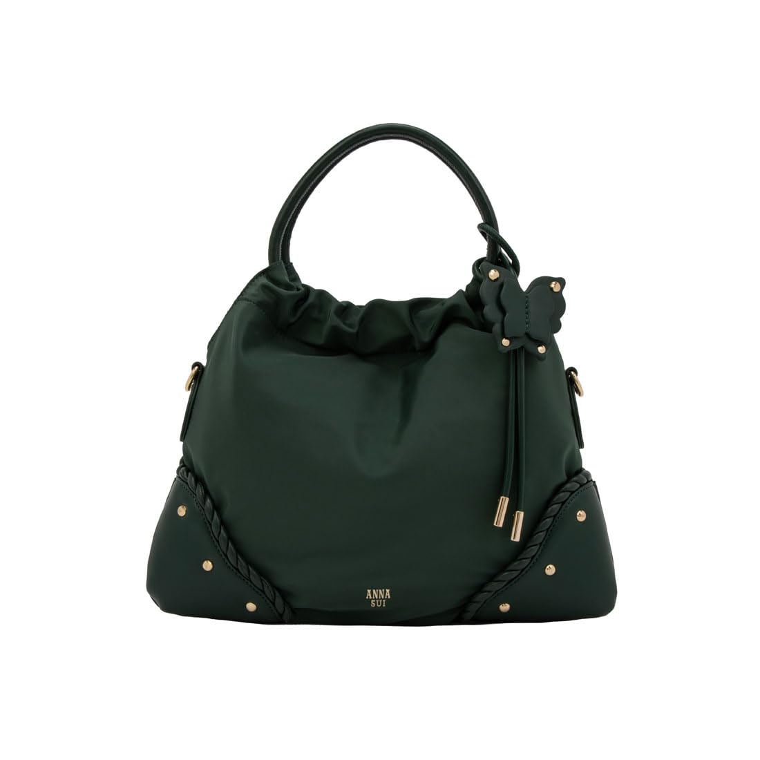 

Butterfly Twist Handbag 2-Way зелений