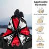 1pc Resident Evil Blanket  Seasonal Home Decor, Soft, Living Room, Travel, Camping, Car Blankets