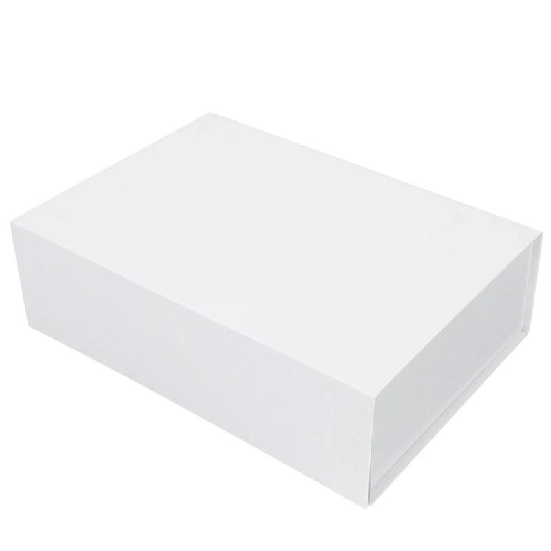 Caja de regalo de color sólido, caja de embalaje de regalo magnética sorpresa para el Día de San Valentín, suministros festivos, caja de regalo para San Valentín