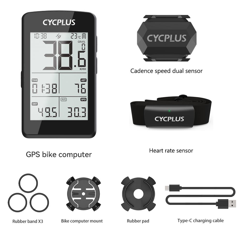 CYCPLUS M3 GPS Bicycle Computer ANT+ BLE 5.0 Waterproof Riding Speedometer Cycling Bike Accessories2