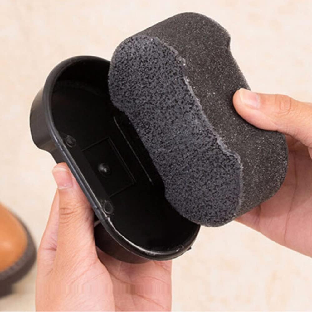1/3pcs Shoe Polish Brush, 2-in-1 Double Sided for Cleaning & Buffing Leather Shoes, Quick Shine, Home Care Kit Shoe Brush