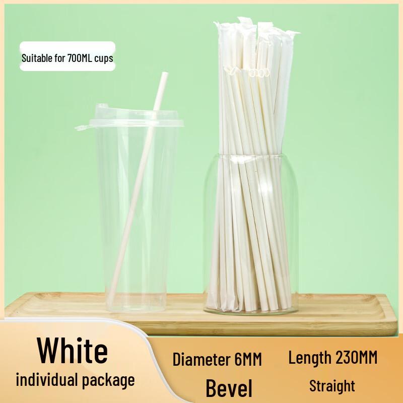 

Individually Wrapped Degradable Paper Straws