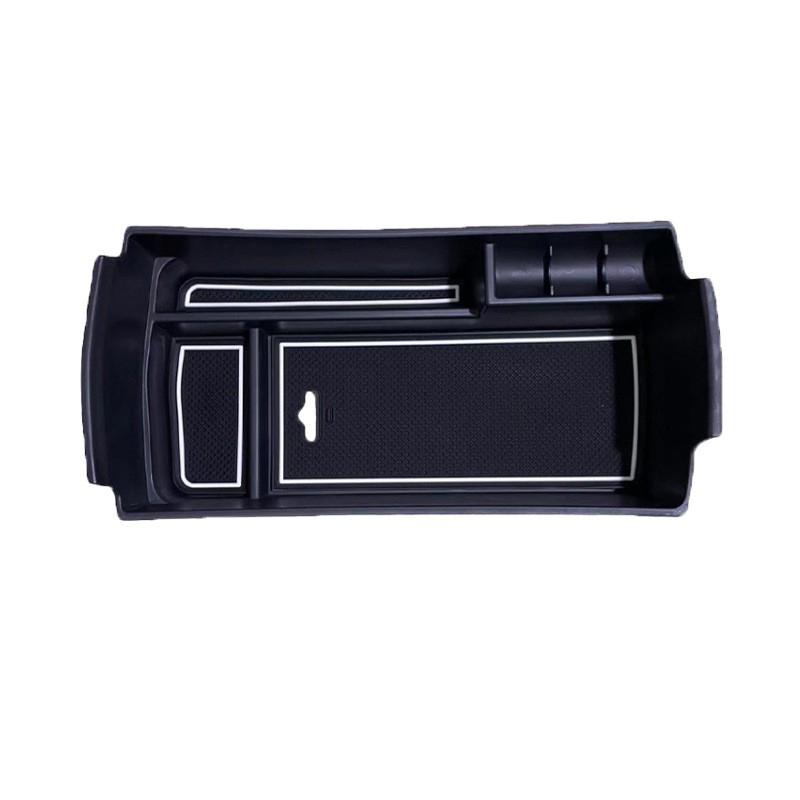 Car Central Armrest Storage Box for PEUGEOT 5008 3008 2017 2018 2019 2020 Container Holder Tray Car Interior Accessories