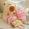 New Imaginative Play Funny Plush Toy Capybara Doll Doctor Capybara Sports Capybara Cute Filling Animal Graduation Gift Idea