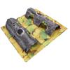 Cat Tunnel Foldable Cat Channel Toy Interactive Pet Playing Mat Bite Resistant Cat Activity Play