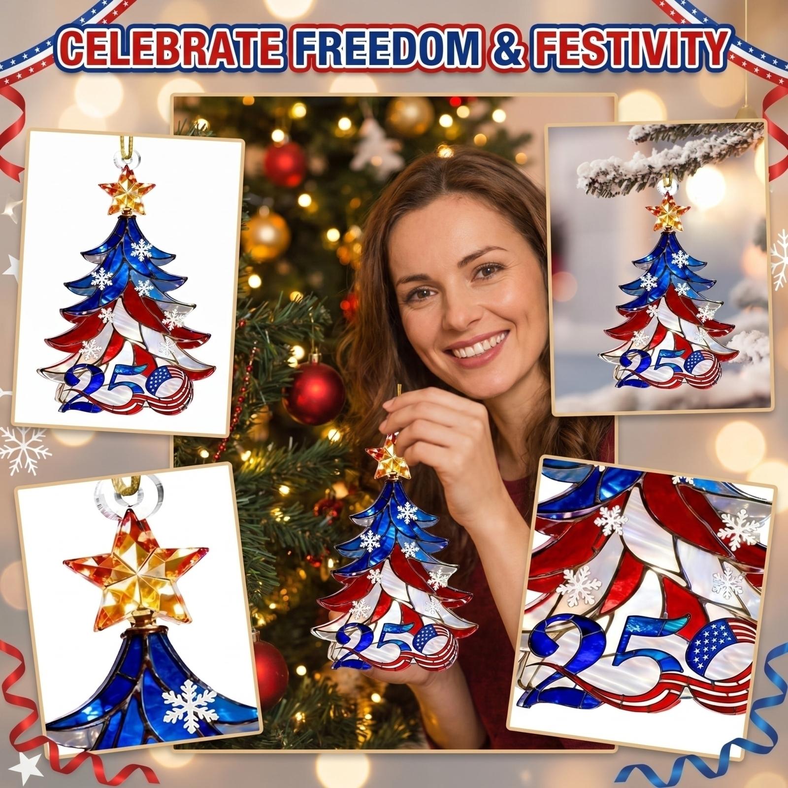 Independent Daily Report Ornament, 2D Acrylic Independent Daily Repor Anniversary Ornament One Size